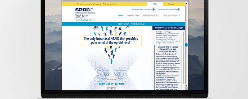 SPRIX Website